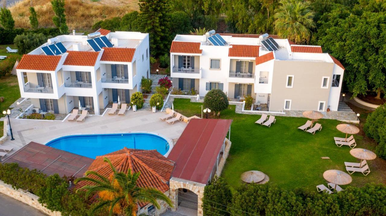 Апартаменты Iphigenia Mythic Retreat Херсониссос Экстерьер фото