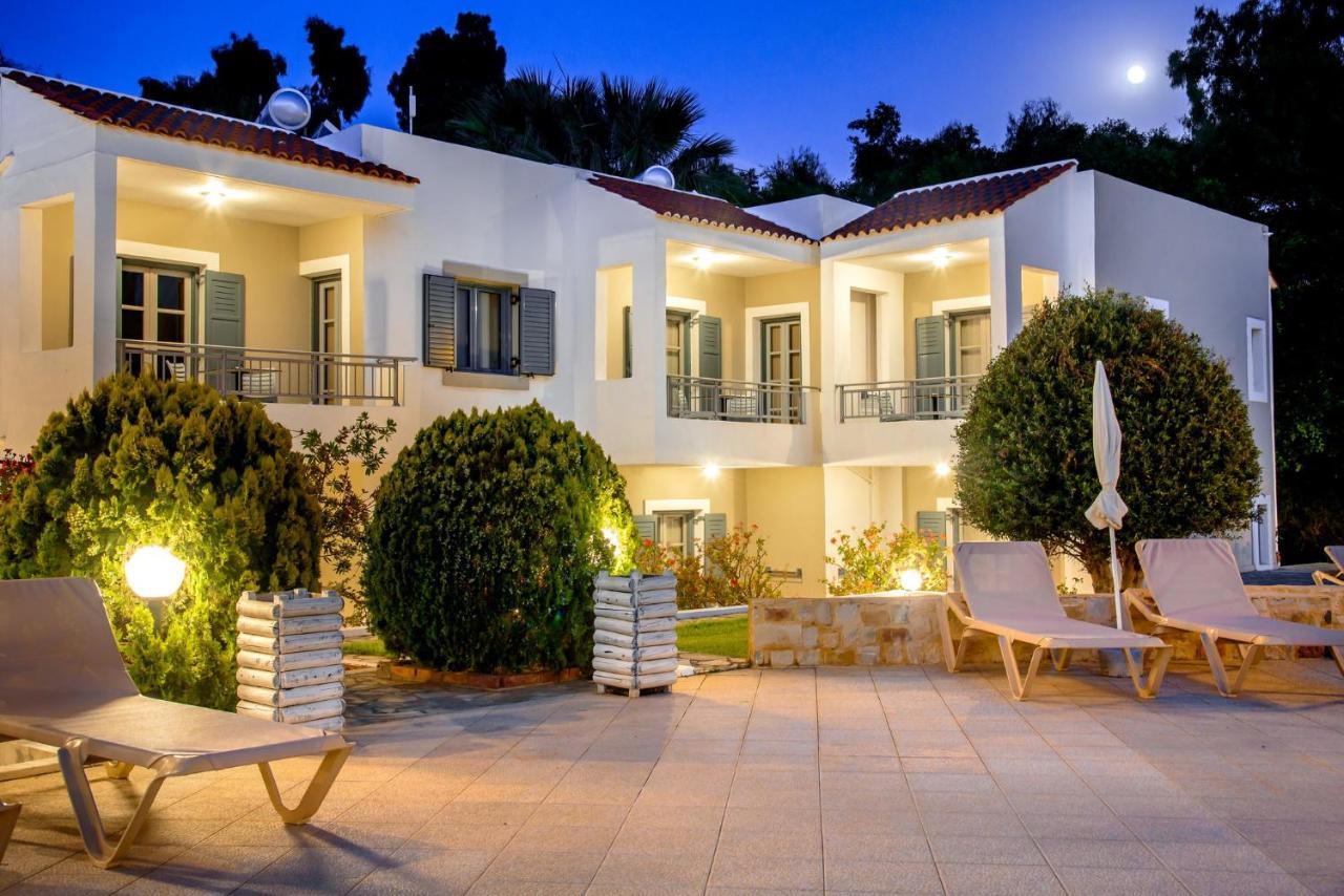 Апартаменты Iphigenia Mythic Retreat Херсониссос Экстерьер фото