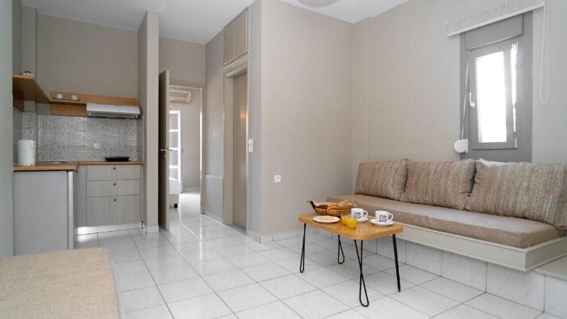 Апартаменты Iphigenia Mythic Retreat Херсониссос Экстерьер фото