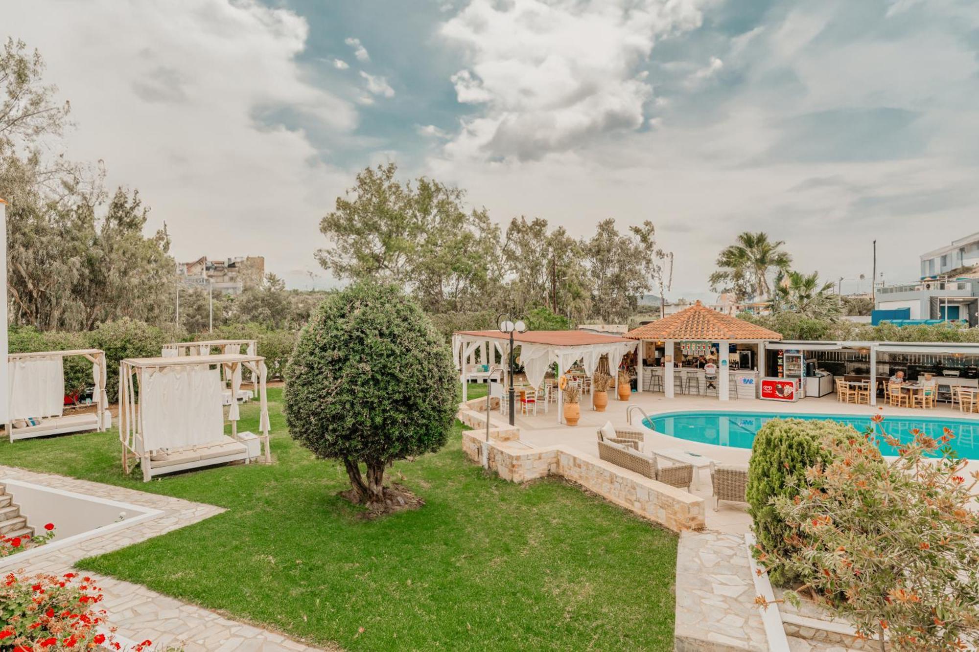 Апартаменты Iphigenia Mythic Retreat Херсониссос Экстерьер фото
