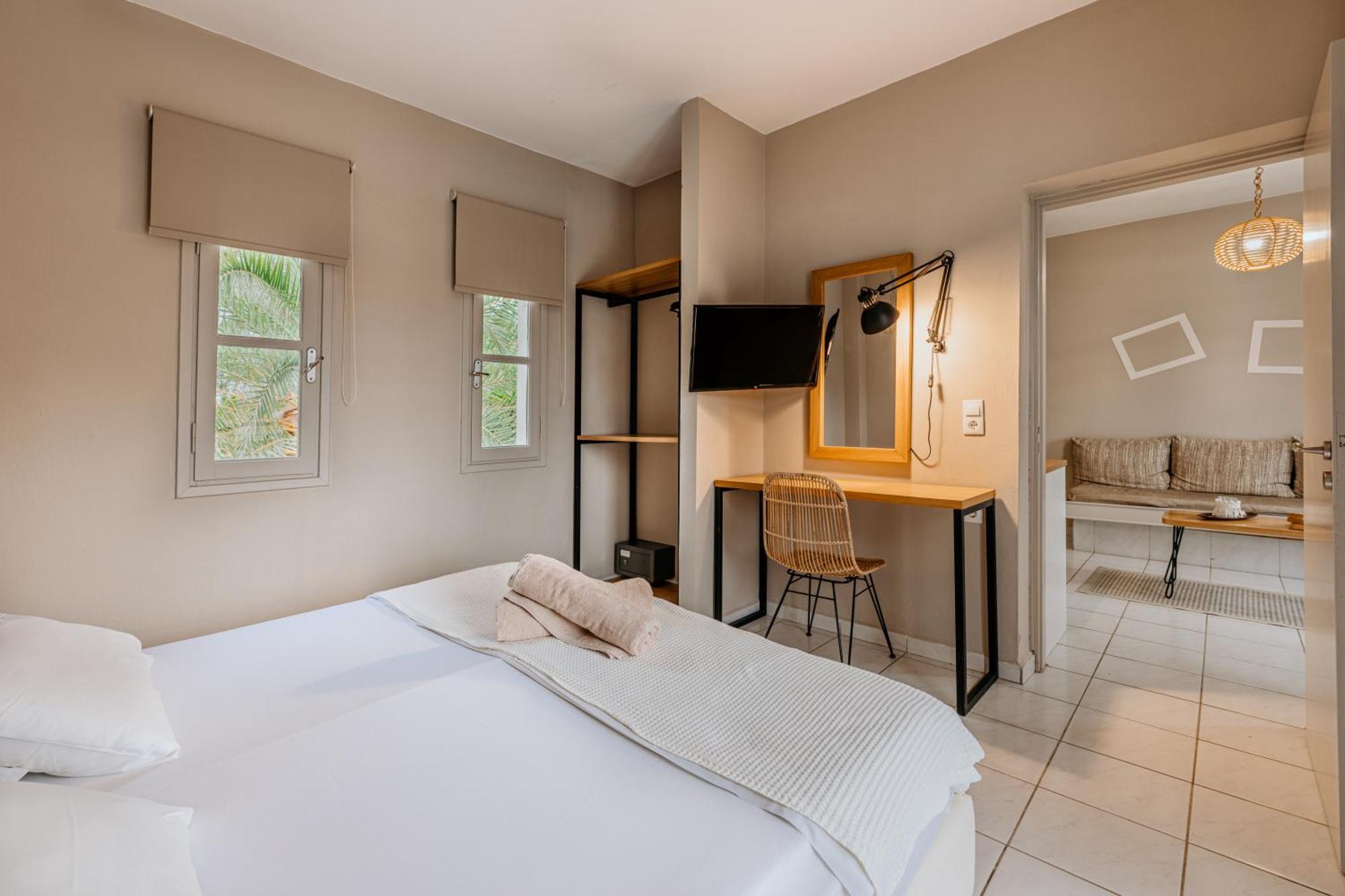 Апартаменты Iphigenia Mythic Retreat Херсониссос Экстерьер фото