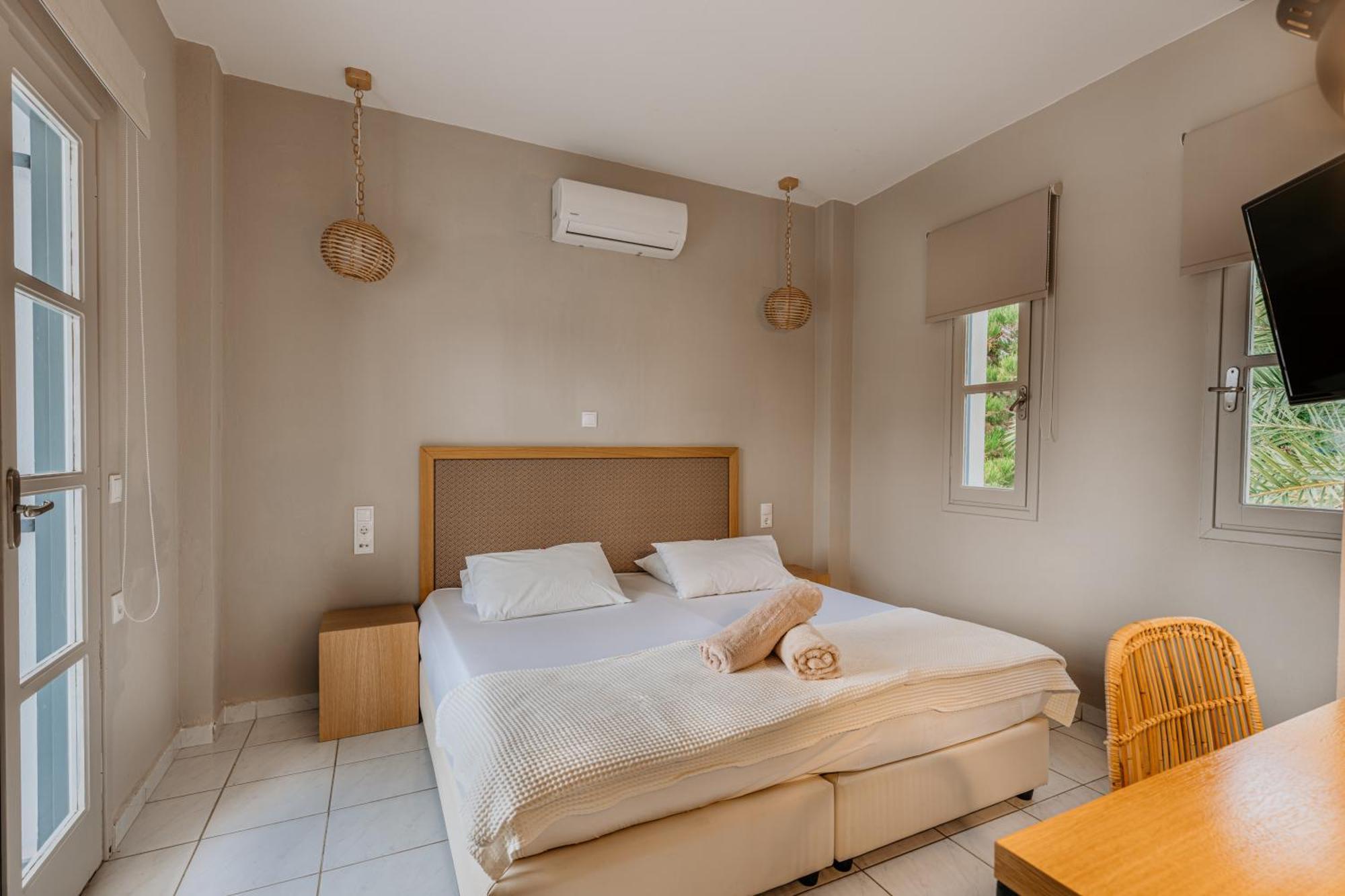 Апартаменты Iphigenia Mythic Retreat Херсониссос Экстерьер фото