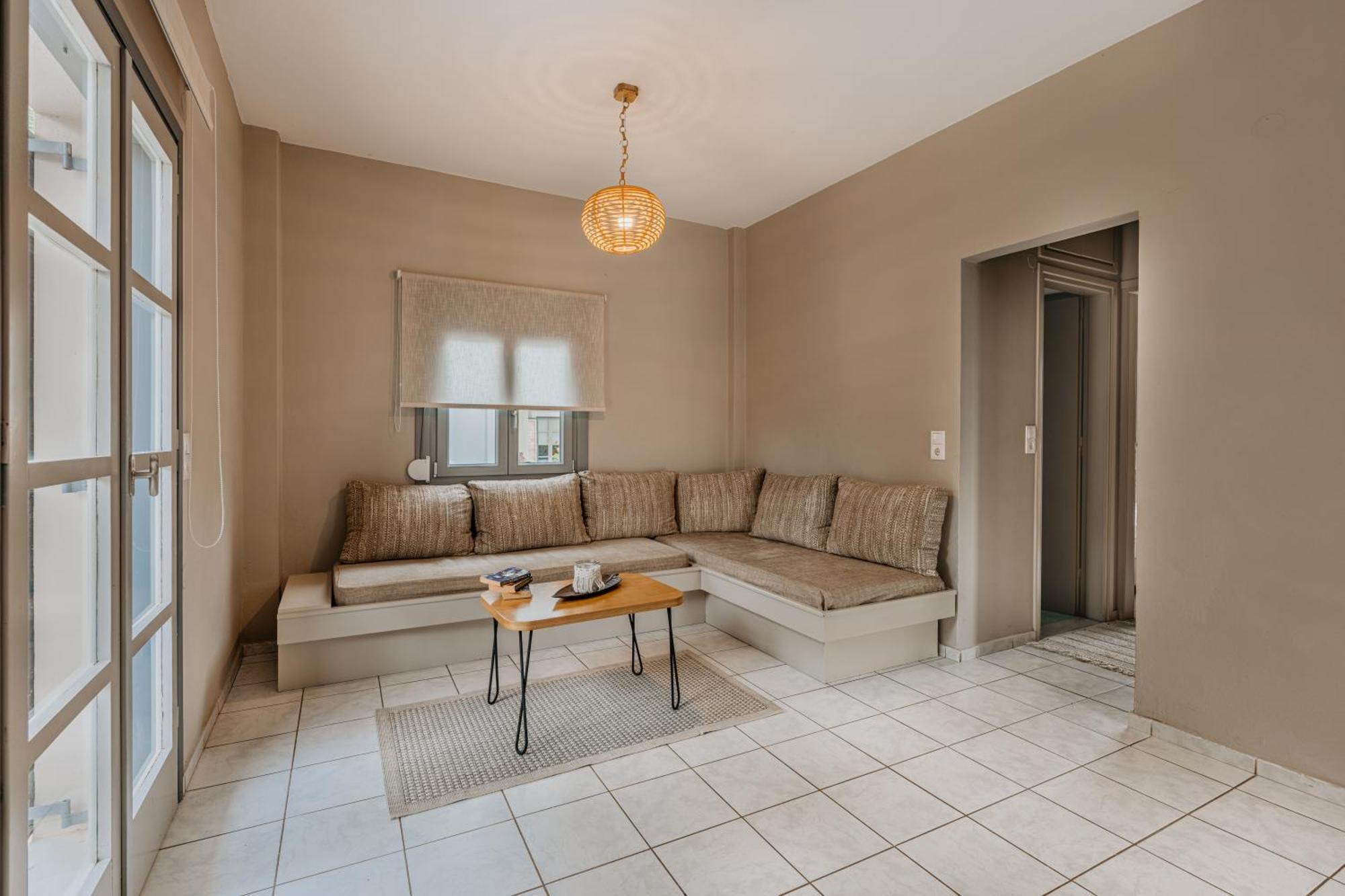 Апартаменты Iphigenia Mythic Retreat Херсониссос Экстерьер фото