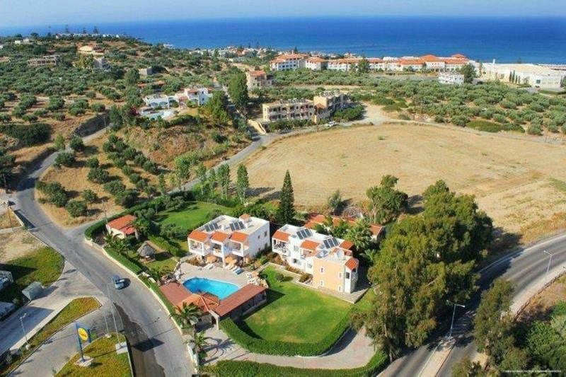 Апартаменты Iphigenia Mythic Retreat Херсониссос Экстерьер фото